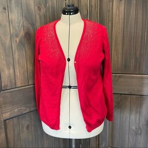 Calvin Klein Sparkle Cardigan